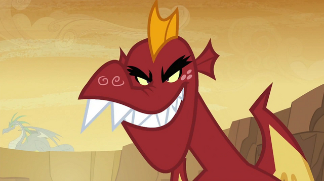 File:Garble grinning S2E21.png