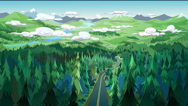 File:Legend of Everfree background asset - wooded highway 1.png