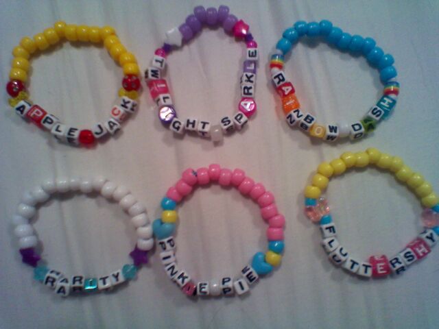 File:FANMADE character bracelets.jpg