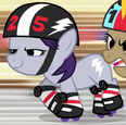 Roller derby ponies