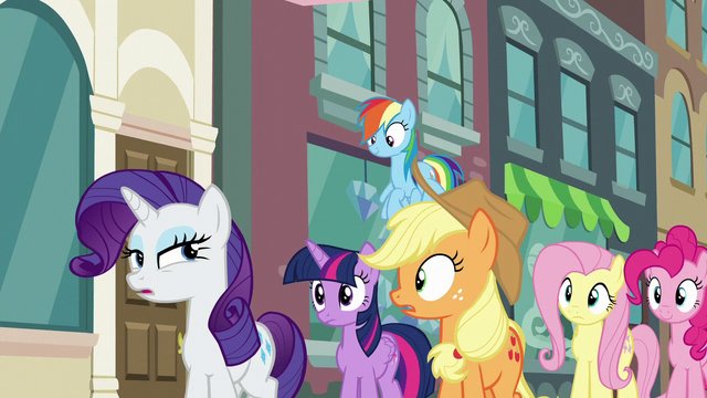 File:Rarity "I suppose it didn't make the cut" S6E9.png