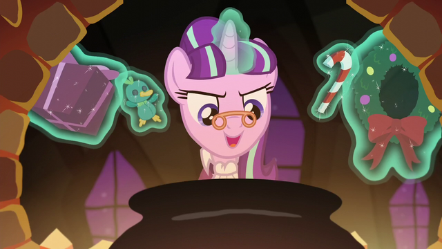 File:Snowfall sings "goodbye, Hearth's Warming, it's over, you're done" S06E08.png