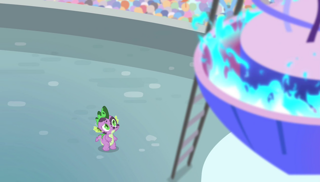 File:Spike looking up at the torch S4E24.png