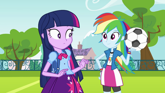 File:Twilight and Rainbow on soccer pitch EG.png