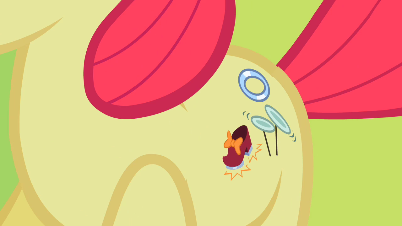 Image - Apple Bloom Triple Cutie Mark S2E06.png  My 