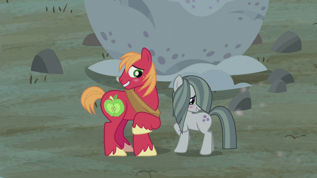 File:Big McIntosh and Marble Pie blushing S5E20.png