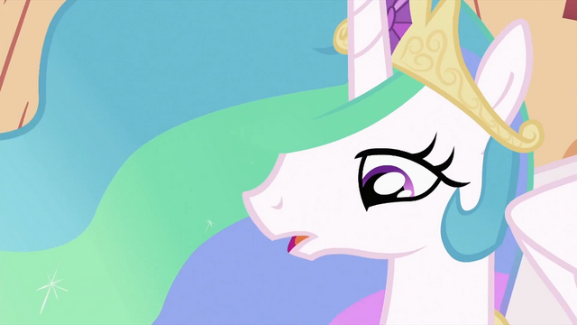 File:Princess Celestia talking S2E03.png