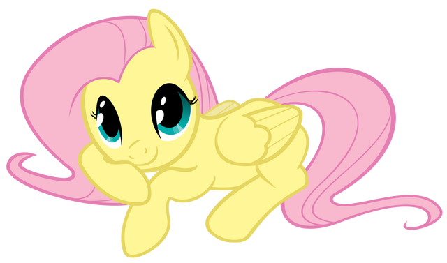 File:FANMADE Fluttershy being cute.png