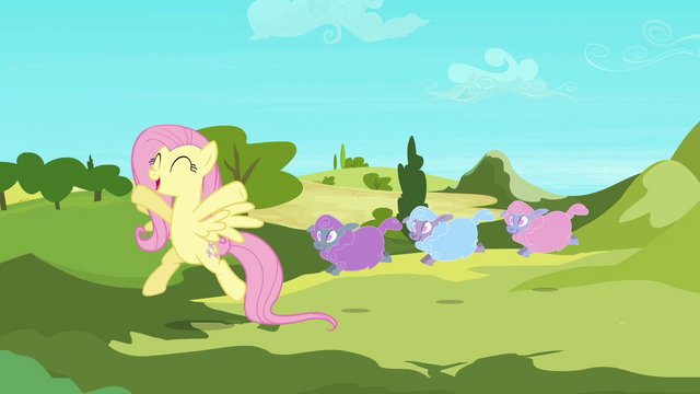 File:Fluttershy very happy S3E1.png