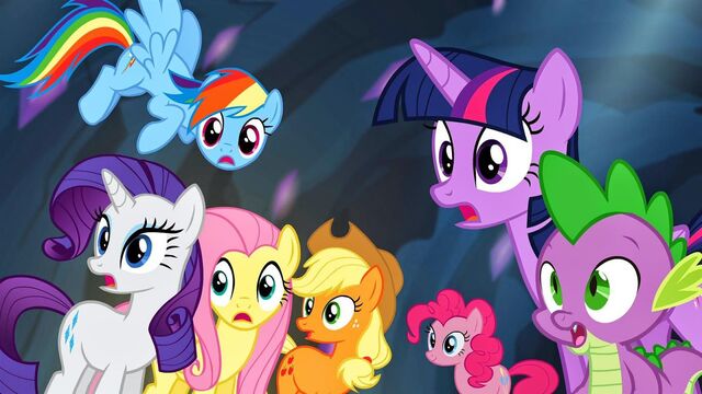 File:Mane Six Spike cave.jpg