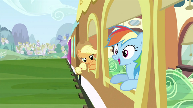 File:Rainbow Dash happy S2E25.png