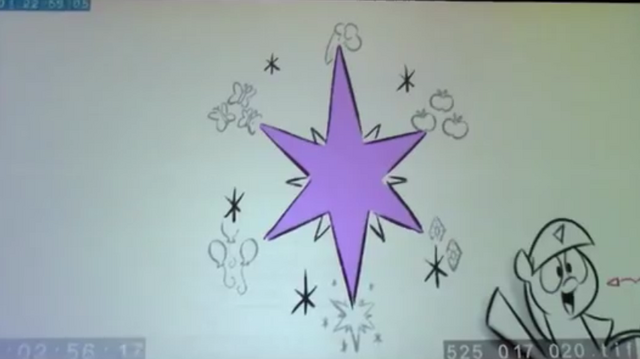 File:S5E25 animatic - Slide of Twilight's cutie mark.png