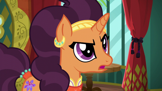 File:Saffron Masala "can't we at least try?" S6E12.png