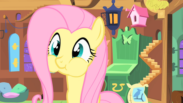 File:Fluttershy holding her breath S01E17.png