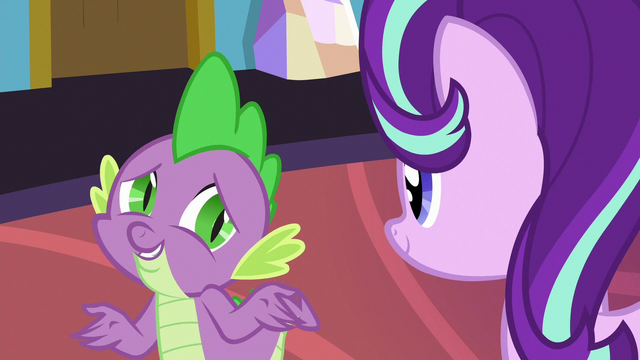 File:Spike "I mean, you could" S7E1.png