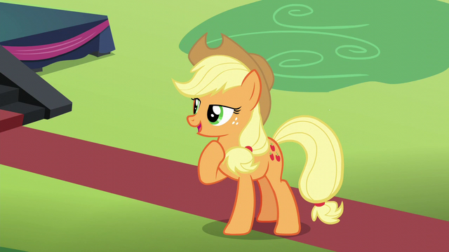 File:Applejack "that's more like the Rara I remember" S5E24.png