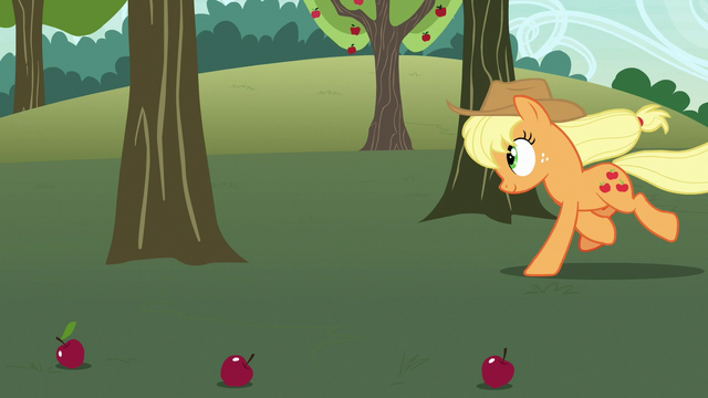 File:Applejack running toward another apple tree S7E9.png