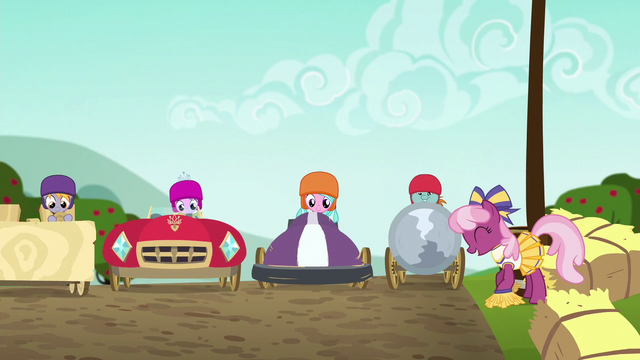File:Cheerilee about to start the second race S6E14.png
