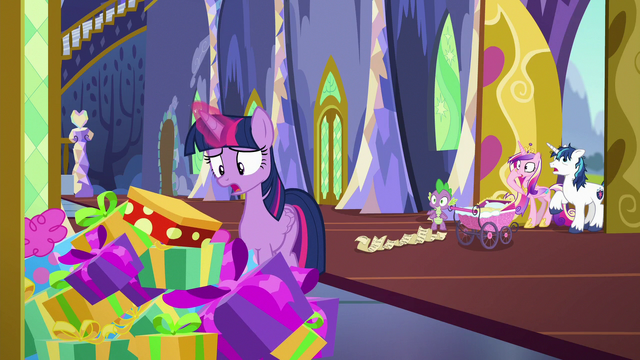 File:Flurry Heart gets buried under gift boxes S7E3.png