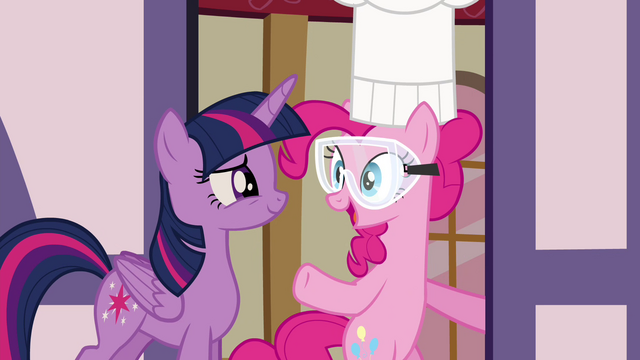 File:Pinkie Pie "Thank goodness you're all here!" S4E18.png