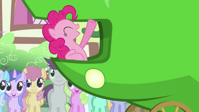 File:Pinkie Pie laughing at 'lettuce' joke S3E4.png