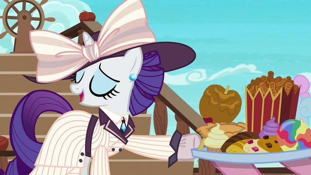 File:Rarity refusing Pinkie Pie's snacks S6E22.png