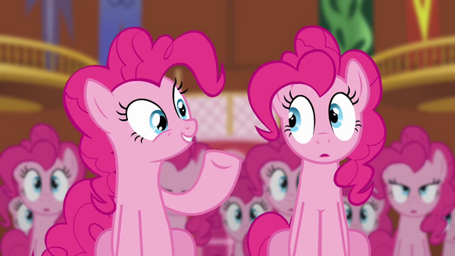 File:Pinkie Pie clone 'Look what I can do with my hooves' S3E3.png