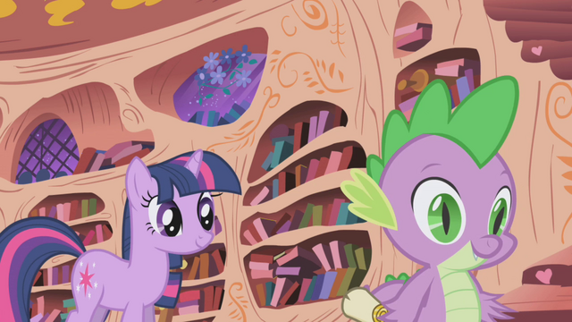 File:Spike about to send the letter S1E03.png