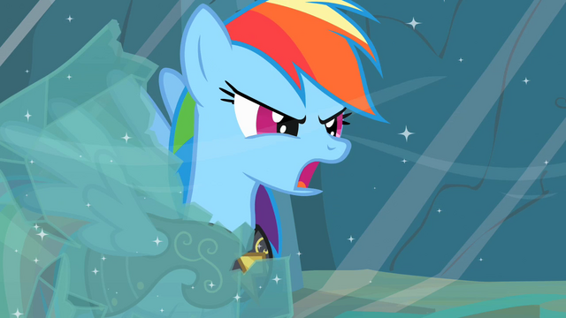 File:Rainbow Dash "Earth ponies are numbskulls!" S2E11.png