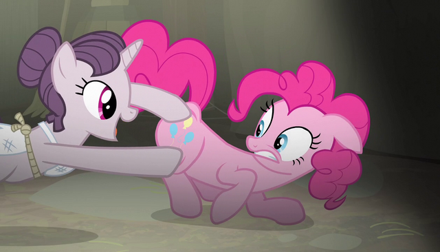 File:Sugar Belle admiring Pinkie's cutie mark S5E1.png