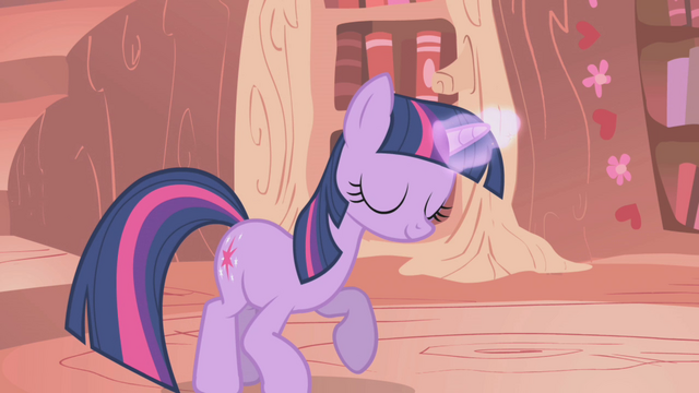 File:Twilight doesn't let Spike keep his mustache S1E06.png