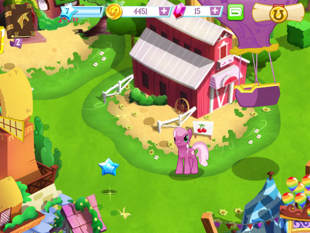 File:Cheerilee arrival MLP Game.png