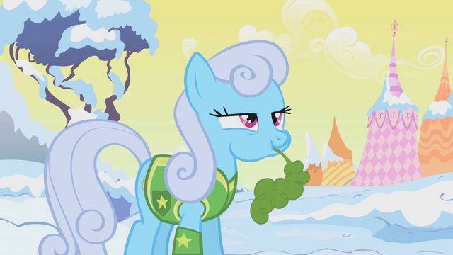 File:Shoeshine chewing on leaf at Winter Wrap Up town meeting S1E11.png
