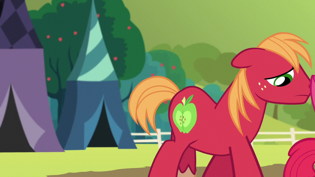 File:Big Mac shuffles off-screen in shame S5E17.png