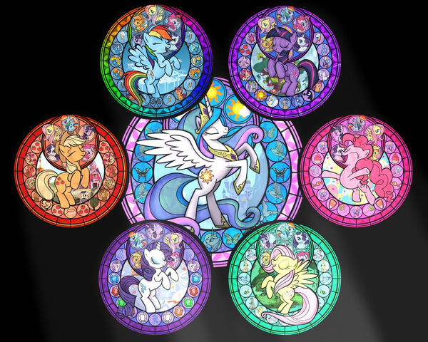 File:FANMADE Kingdom Ponies.jpg