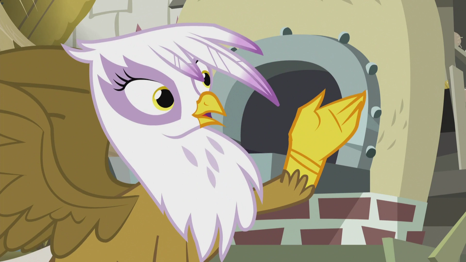 Image Gilda "she tried it and said it tasted good!" S5E8.png My