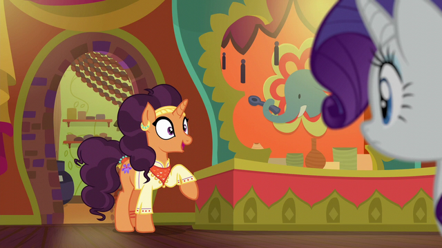 File:Saffron Masala "are you here for lunch?" S6E12.png