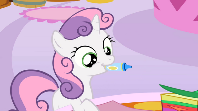 File:Sweetie Belle Drawing S2E5.png