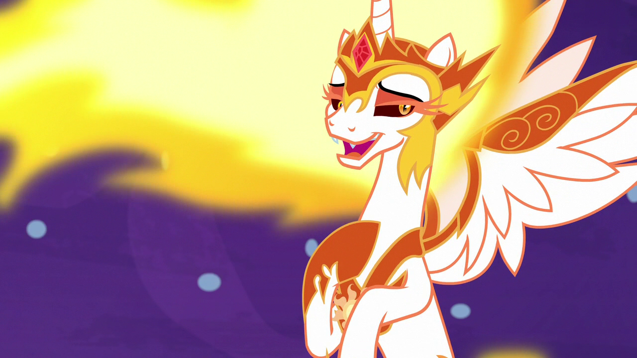 Image - Daybreaker dismissive "oh, please!" S7E10.png My Image - Daybreaker dismissive "oh, please!" S7E10.png My