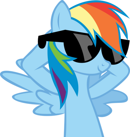 File:FANMADE Rainbow Dash chillin.png