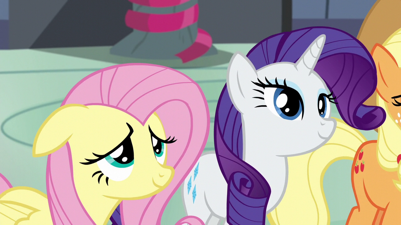rarity e fluttershy