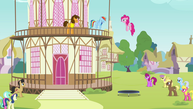 File:Pinkie Pie jumping on a trampoline S4E12.png