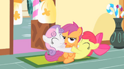 Cutie Mark Crusaders group hug S01E23.png
