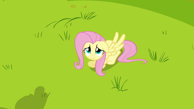 File:Fluttershy weak smile S2E22.png