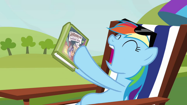 File:Rainbow Dash yawning S3E3.png