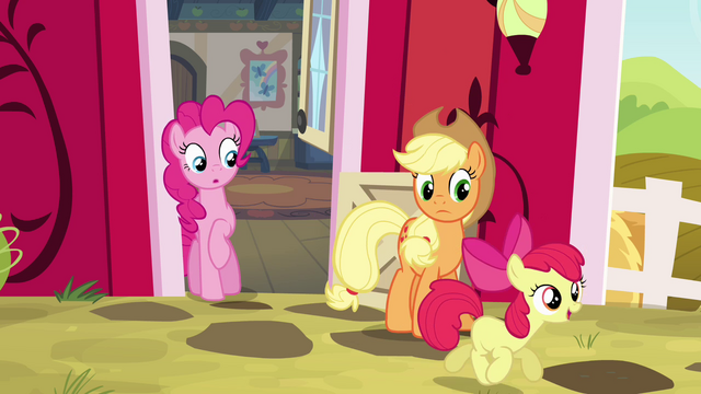 File:Apple Bloom trotting outside S4E09.png