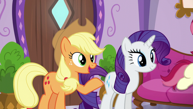 File:Applejack "didn't think spa treatments were your thing" S6E10.png