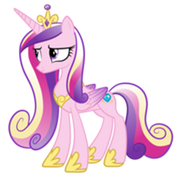 FANMADE Princess Cadance frown