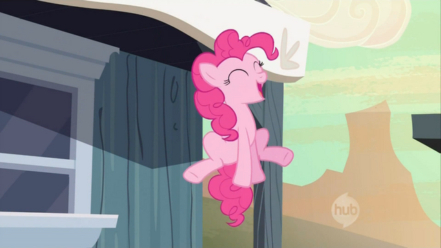 File:Pinkie Pie happy she found Applejack S2E14.png