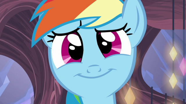 File:Rainbow Dash's comforting smile S5E19.png